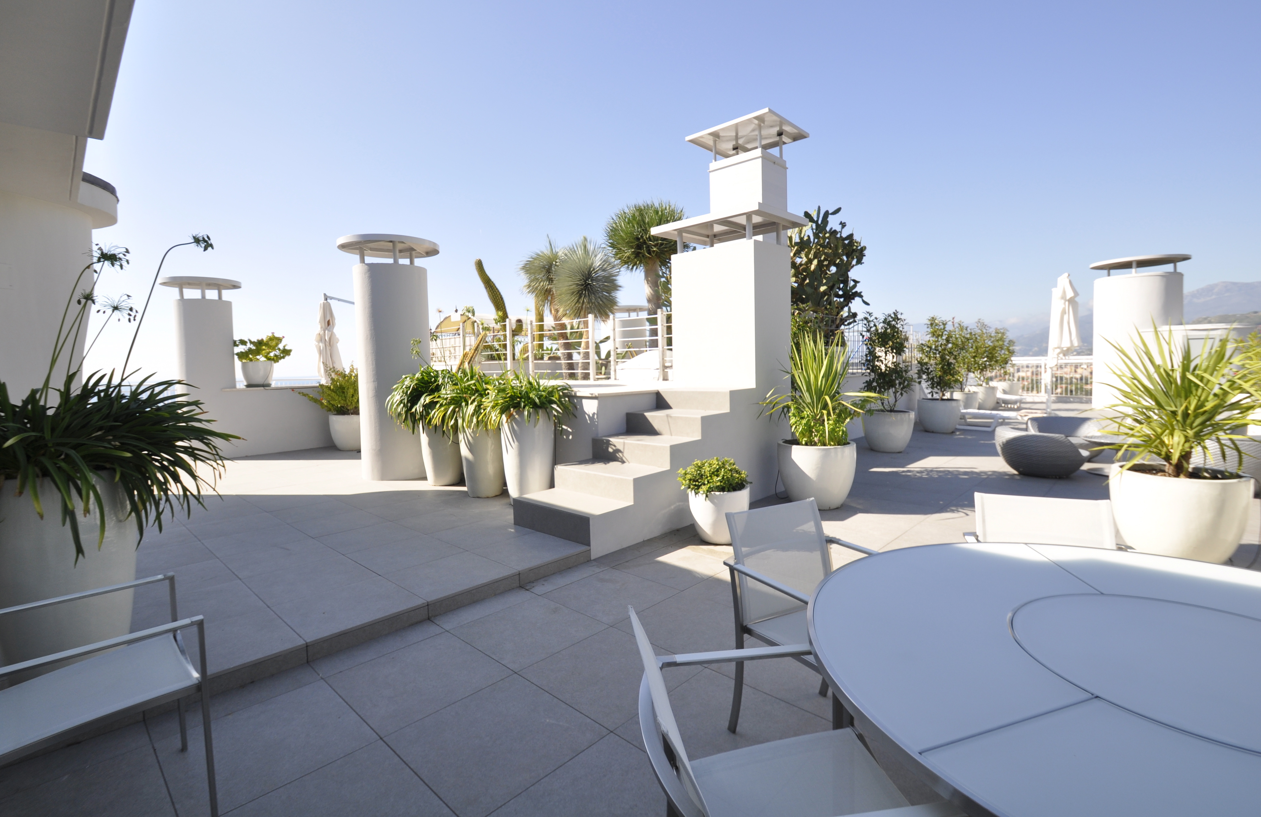 Terrazza vista mare news pavimenti sopraelevati petral
